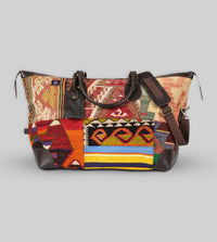 Kilim Weekender Bag Res Ipsa