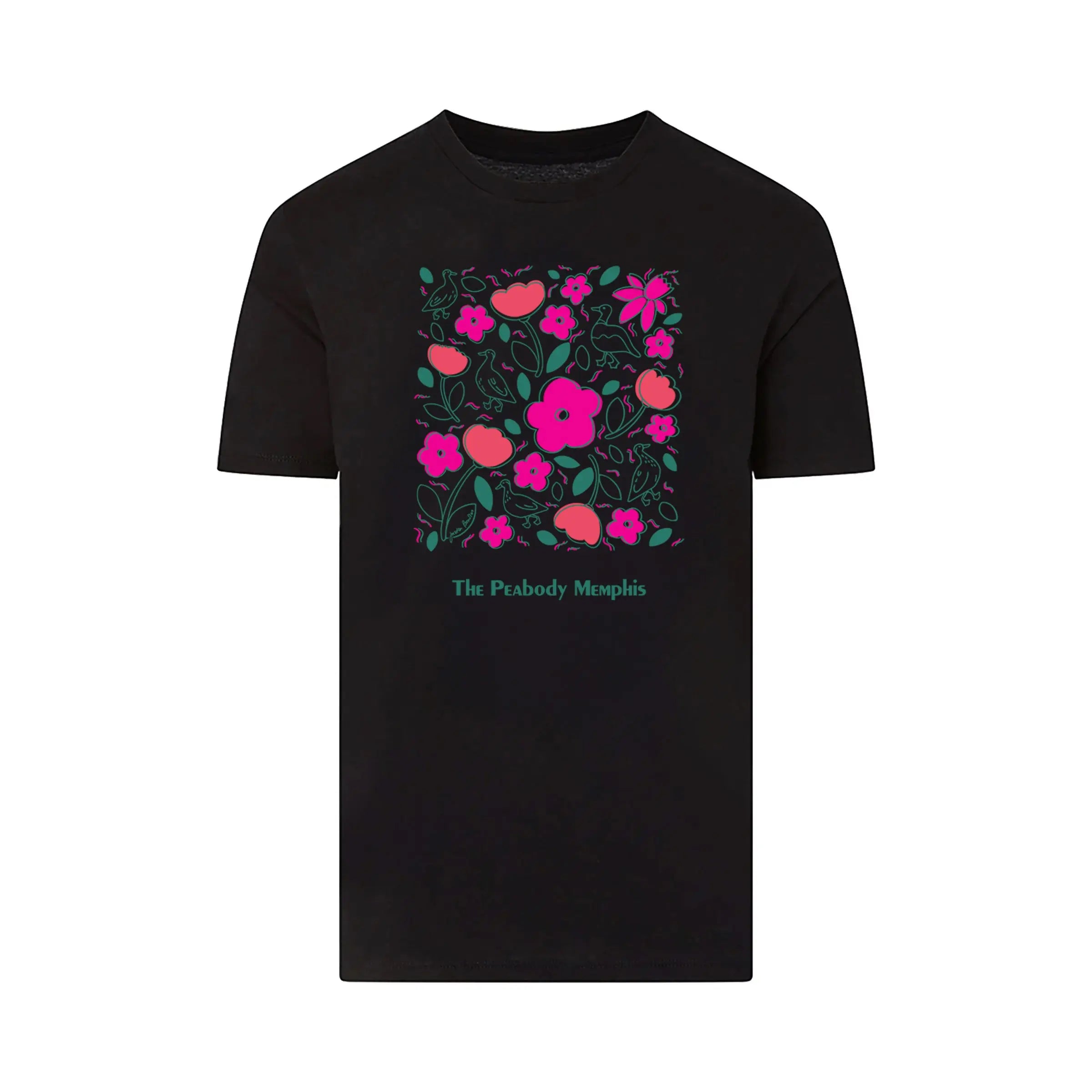 Lansky X Justin Bowles Peabody T-Shirt - Black Lansky Bros.