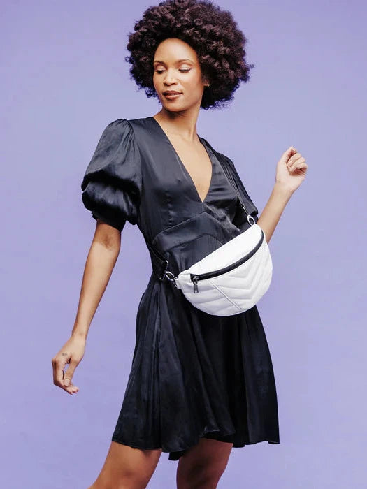 THINK ROYLN - LITTLE RUNWAY | White Patent Think Royln