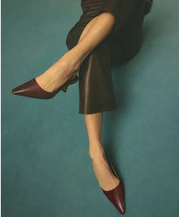 Bianka Slingback Pump - Merlot Patent Leather Sam Edelman