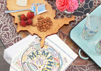 Memphis Dish Towel Catstudio