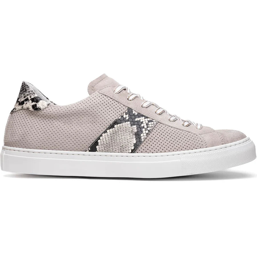 Olympia Genuine Python & Italian Goatskin Sneaker Zelli