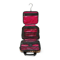 Stowaway Toiletry Case - Leopard Think Royln