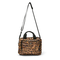 Stowaway Toiletry Case - Leopard Think Royln