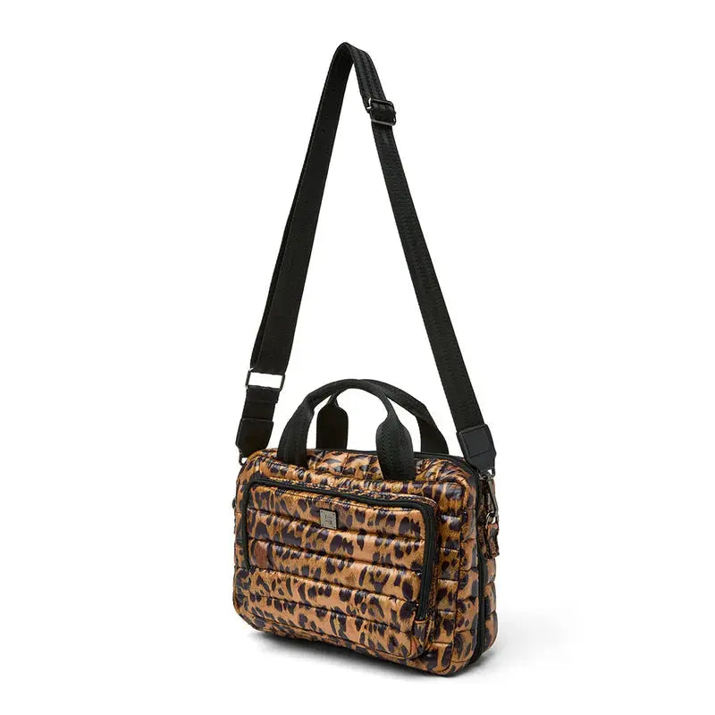 Stowaway Toiletry Case - Leopard Think Royln