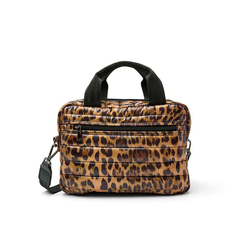 Stowaway Toiletry Case - Leopard Think Royln