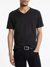 Miles V-Neck - Black John Varvatos