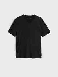 Miles V-Neck - Black John Varvatos