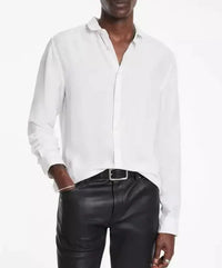 Orchard Slim Fit Shirt - White John Varvatos