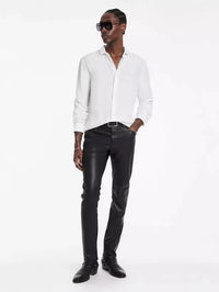 Orchard Slim Fit Shirt - White John Varvatos