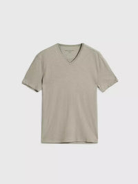 Miles V-Neck - Spruce John Varvatos