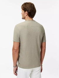 Miles V-Neck - Spruce John Varvatos