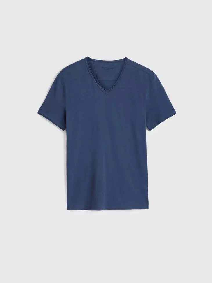 Miles V-Neck - Blue John Varvatos