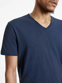 Miles V-Neck - Blue John Varvatos