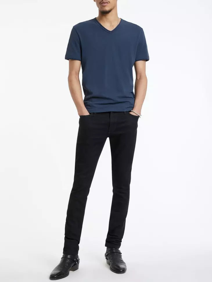 Miles V-Neck - Blue John Varvatos
