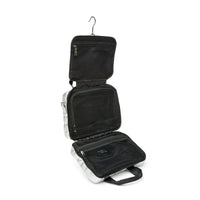 Stowaway Toiletry Case - Pearl Silver Think Royln