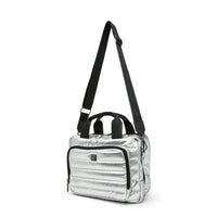 Stowaway Toiletry Case - Pearl Silver Think Royln