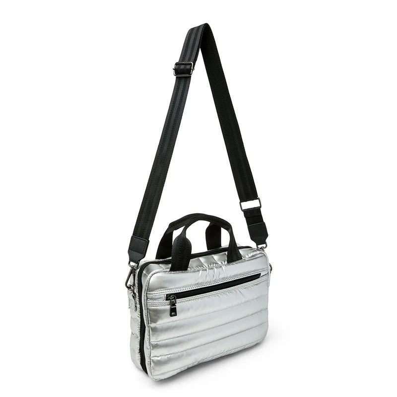 Stowaway Toiletry Case - Pearl Silver Think Royln