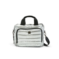 Stowaway Toiletry Case - Pearl Silver Think Royln