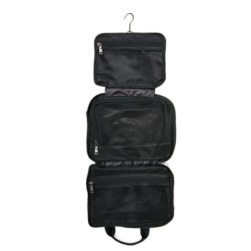 Stowaway Toiletry Case - Pearl Silver Think Royln