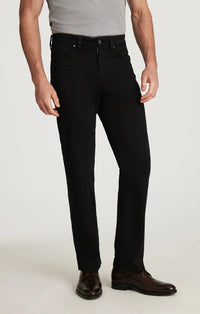 Straight Leg Pants - Double Black 34 Heritage