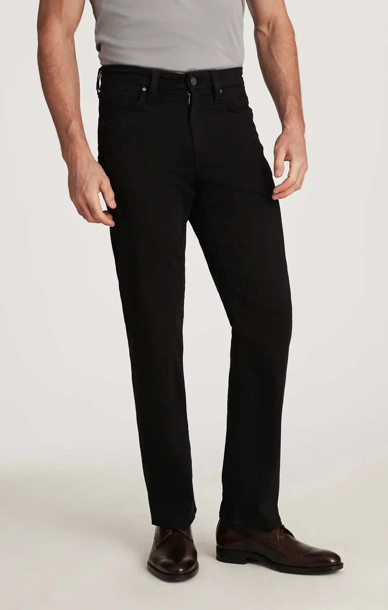 Straight Leg Pants - Double Black 34 Heritage