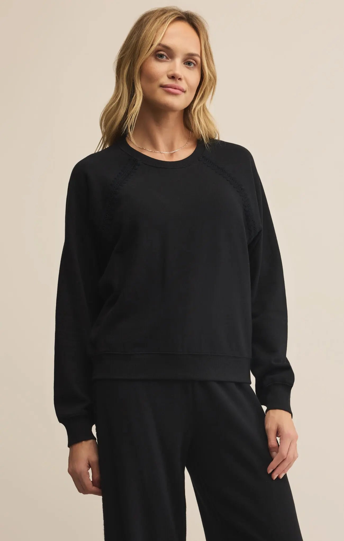 All Around Sweatshirt - Black Z Supply