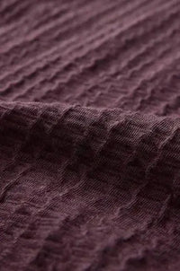 Brasse Crew Tee - Plum John Varvatos