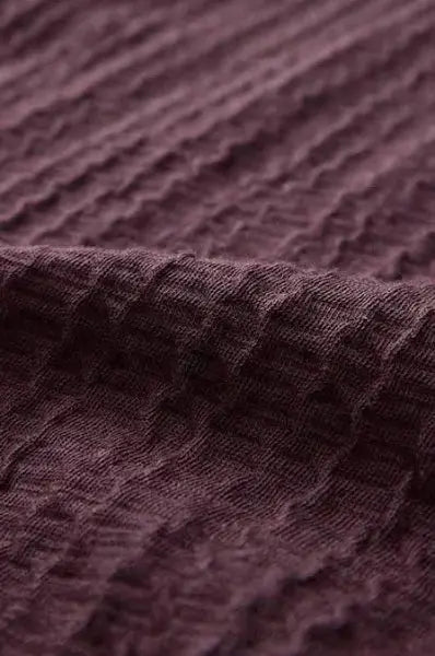 Brasse Crew Tee - Plum John Varvatos