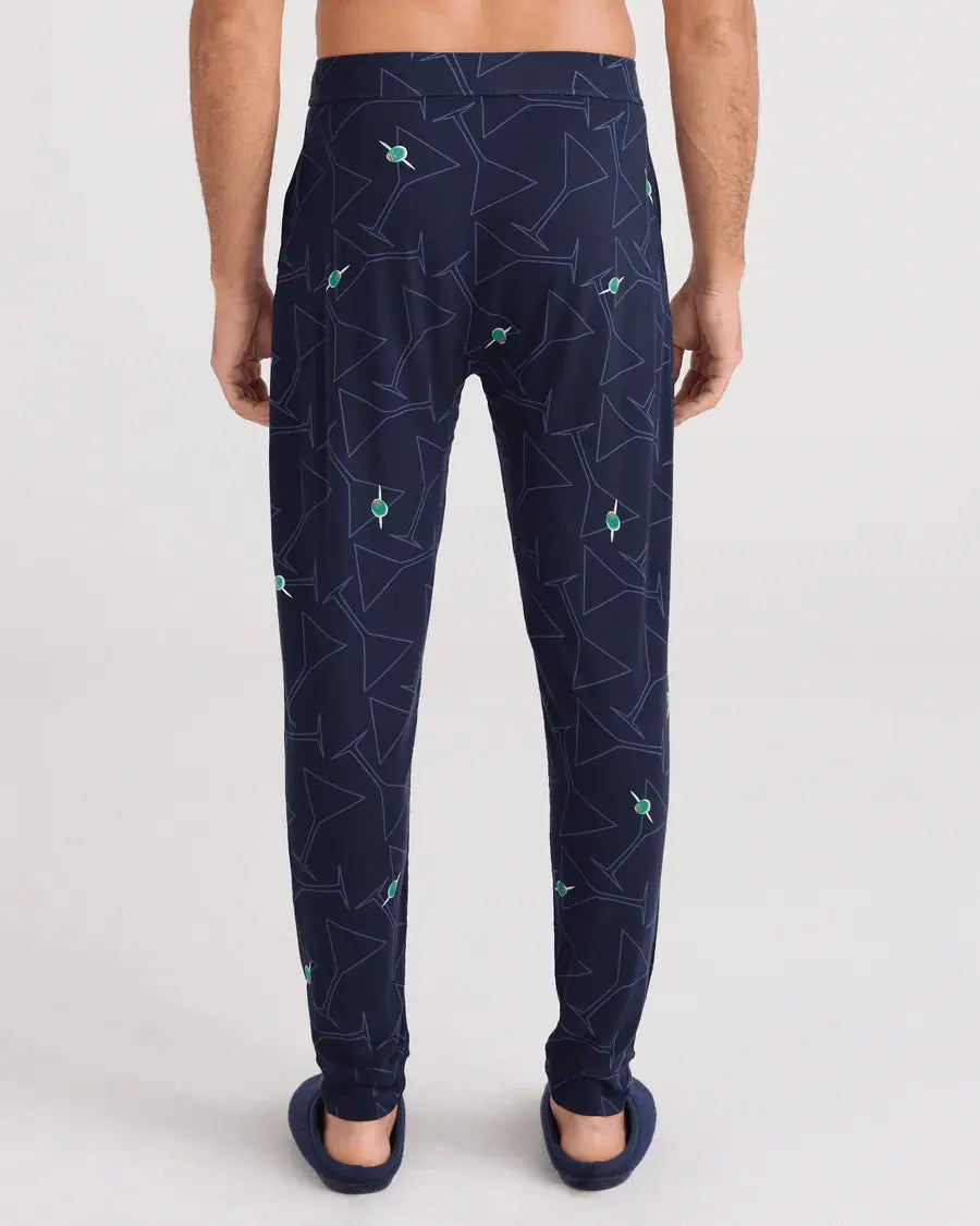 Snooze Super Soft Modal Sleep Pant - Olive You Too SAXX
