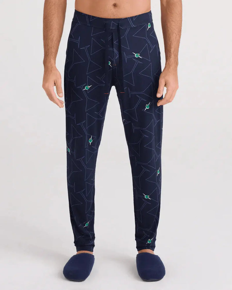 Snooze Super Soft Modal Sleep Pant - Olive You Too SAXX