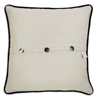 Tennessee Hand-Embroidered Pillow Catstudio