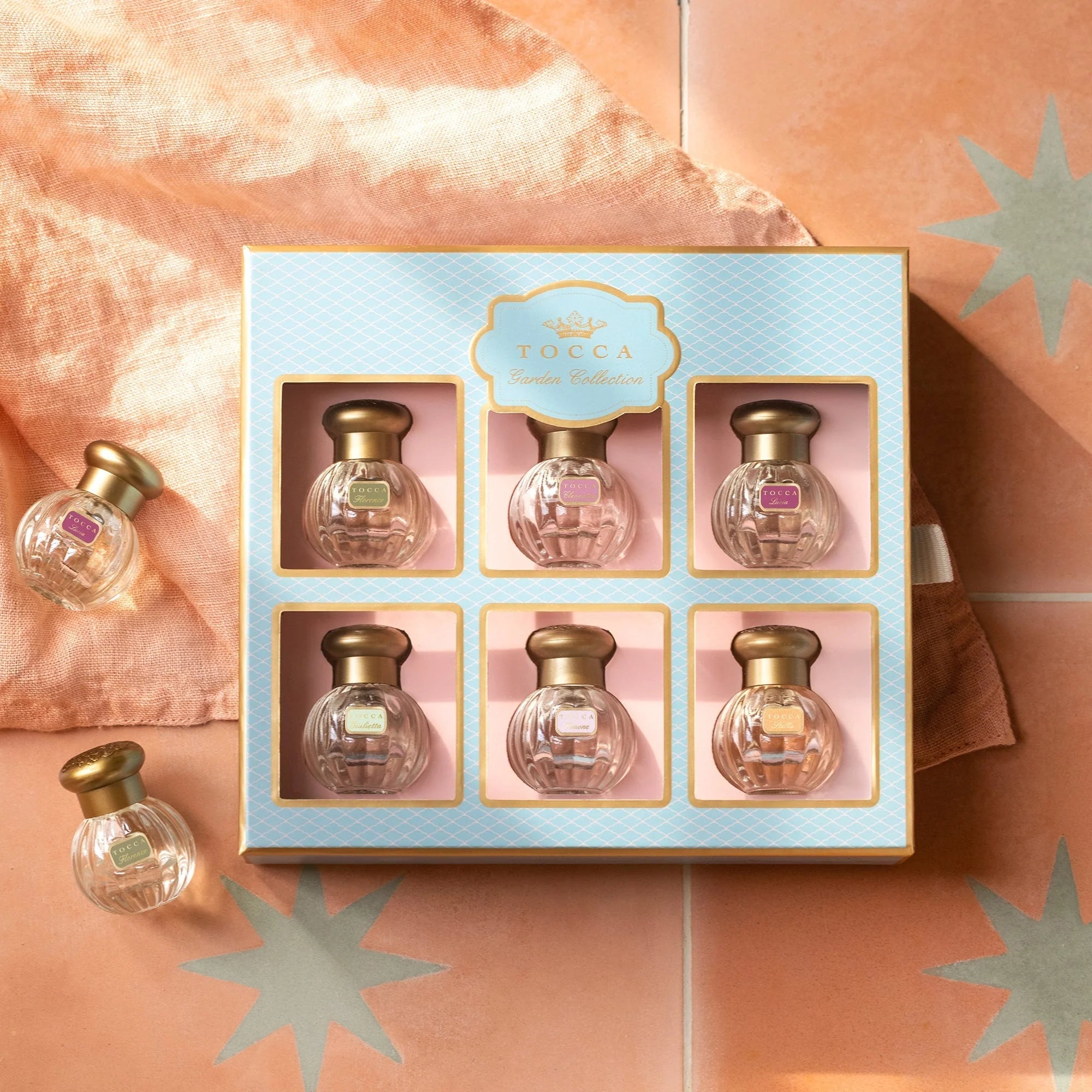Tocca Garden Collection - Mini Perfume Deluxe Set Tocca