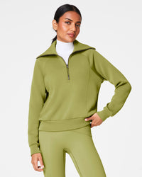 AirEssentials Half Zip- Cypress Spanx