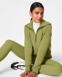 AirEssentials Half Zip- Cypress Spanx