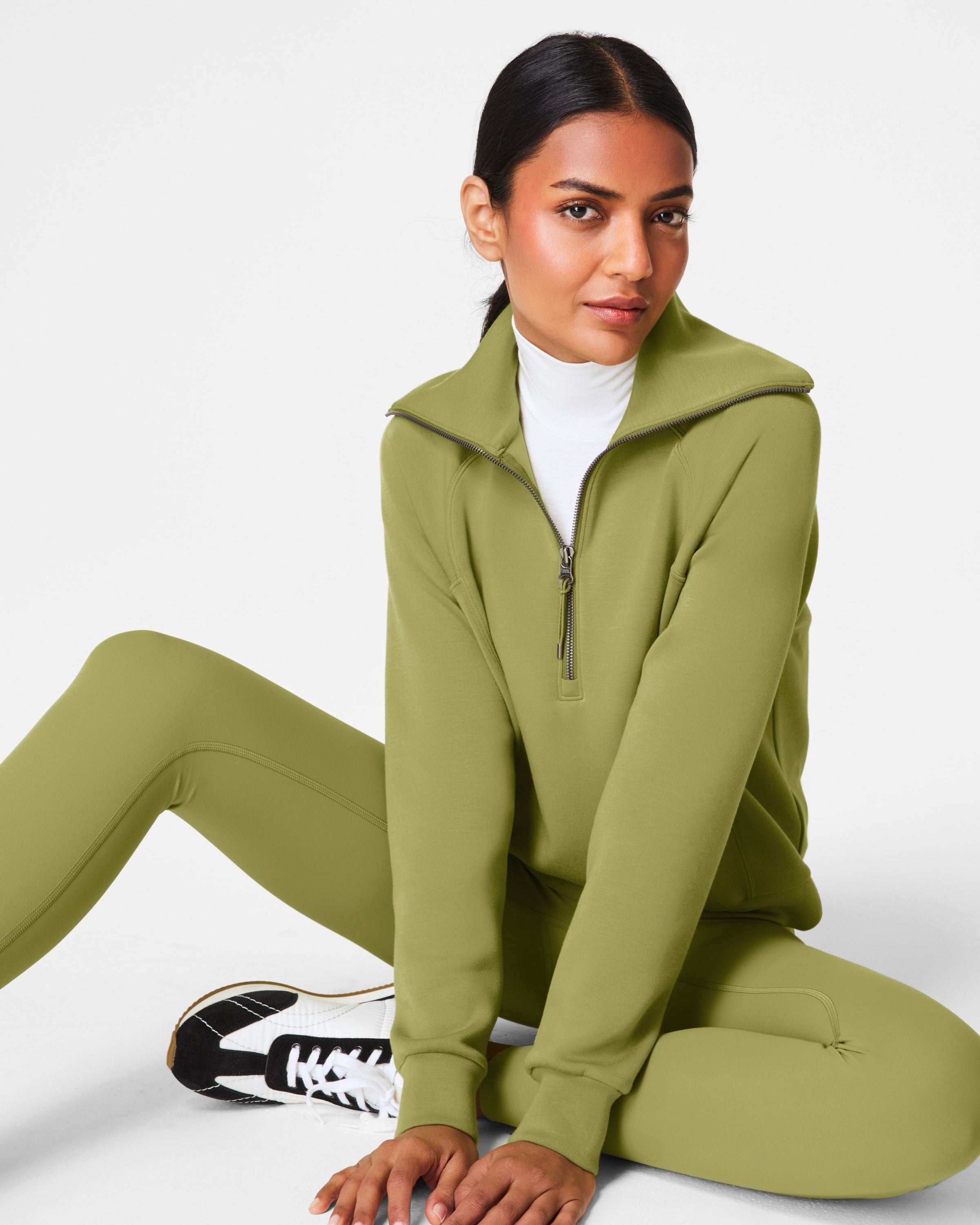 AirEssentials Half Zip- Cypress Spanx