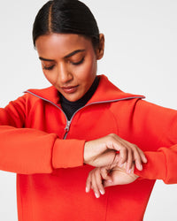 AirEssentials Half Zip- Poppy Spanx