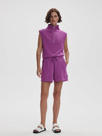 Atrium High Rise Short 4.5 - Striking Purple VARLEY
