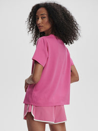 Loretta Half Zip - Ibis Rose VARLEY