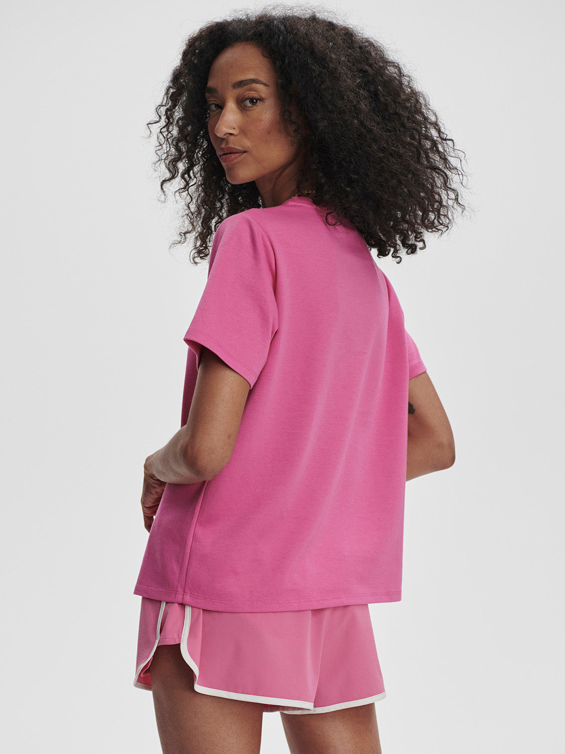 Loretta Half Zip - Ibis Rose VARLEY