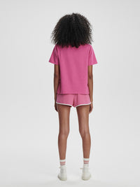 Coventry Branded Tee - Ibis Rose VARLEY