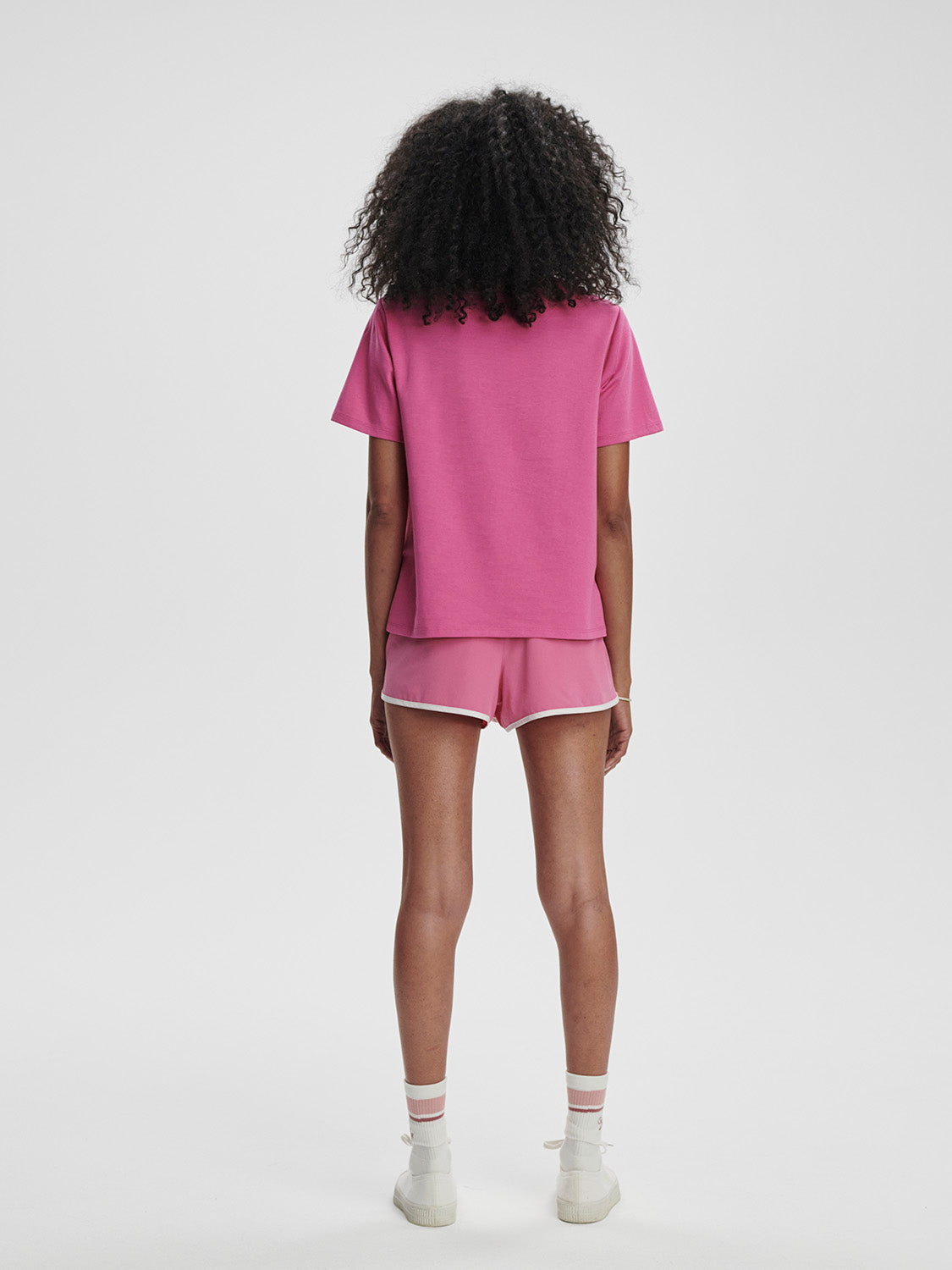 Coventry Branded Tee - Ibis Rose VARLEY