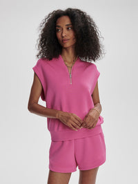Loretta Half Zip - Ibis Rose VARLEY