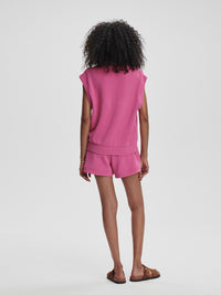 Loretta Half Zip - Ibis Rose VARLEY