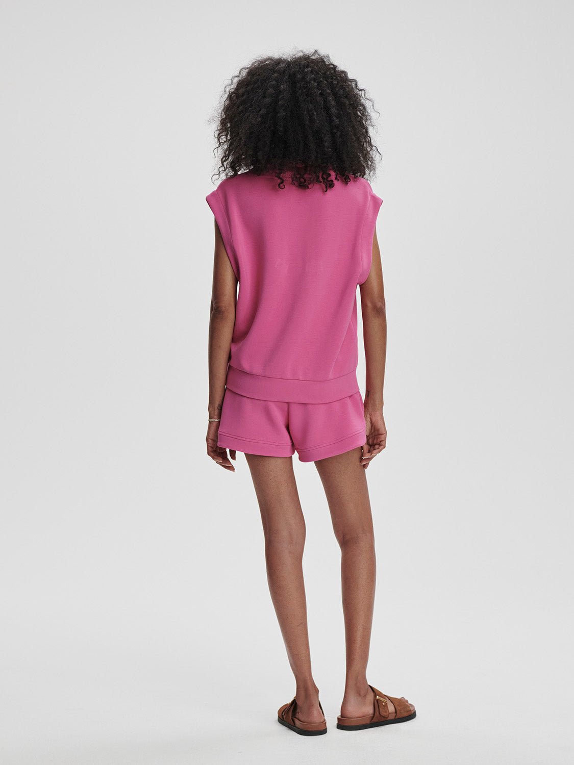 Loretta Half Zip - Ibis Rose VARLEY