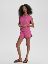 Loretta Half Zip - Ibis Rose VARLEY