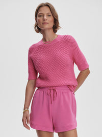 Lucy Knit Top - Ibis Rose VARLEY