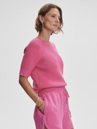 Lucy Knit Top - Ibis Rose VARLEY
