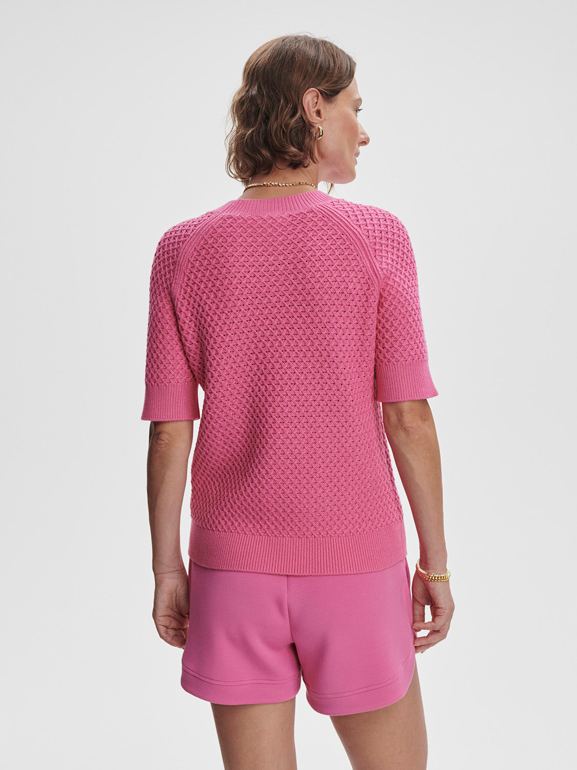 Lucy Knit Top - Ibis Rose VARLEY