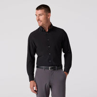 Leeward Sport Shirt- Black Mizzen + Main